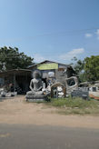 Mahabalipuram – stone carvers