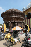 Chidambaram temple charriots