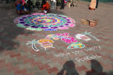 Pongal celebration in our hotel