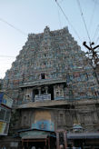 Madurai – main temple area