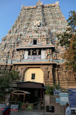 Madurai – main temple area