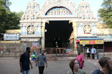 Madurai – main temple area