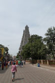 Madurai – the temple gate