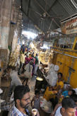 Madurai – hall across from the temple