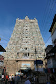 Madurai – the temple gate