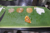 Madurai – food trail rice cake with 'gunpowder'