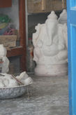 Madurai – 'pottery' villiage cast statues of clay, paper, plaster etc