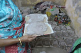 Madurai – 'pottery' villiage cast statues of clay, paper, plaster etc