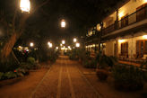 Kochi – Our hotel at night