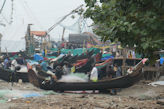 Kochi – fishing boats