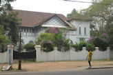 Kochi – big houses