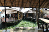 Boat trip on back waters near Alleppey