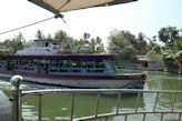 Boat trip on back waters near Alleppey