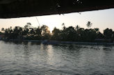 Boat trip on back waters near Alleppey