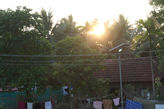 Boat trip on back waters near Alleppey