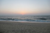 Sunset over the Arabian Sea