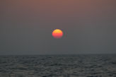 Sunset over the Arabian Sea