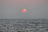 Sunset over the Arabian Sea