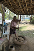 Kallenchery Island tour – getting the potter's wheele spinning he completed the pot with one loading of angular momentum