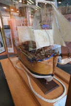 Cooktown Museum – Endeavour Model