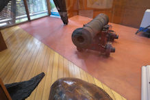 Cooktown Museum – Endeavour cannon