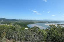 Grassy Hill – View over river