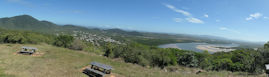 Grassy Hill – View over river