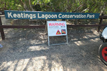 Keating Lagoon sign1