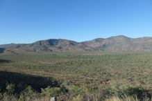 View from Mulligan's Highway