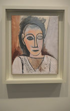 NGV Picasso Exhibition – portrait