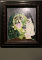 NGV Picasso Exhibition – Weeping woman