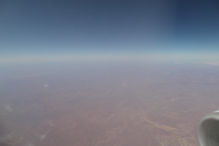 Flying to Darwin from Adeliade