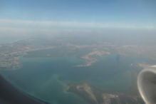 Flying over Darwin