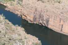 Helicopter flight over Nitmiluk Gorge