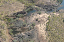 Helicopter flight over Nitmiluk Gorge