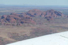 Flight to Ularu – Kata Tjuta (The Olgas)