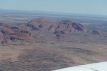 Flight to Ularu – Kata Tjuta (The Olgas)