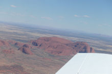 Flight to Ularu – Kata Tjuta (The Olgas)