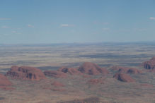 Flight to Ularu – Kata Tjuta (The Olgas)