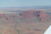 Flight to Ularu – Kata Tjuta (The Olgas)