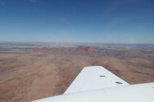 Flight to Ularu – Kata Tjuta (The Olgas)