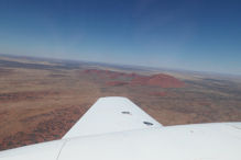 Flight to Ularu – Kata Tjuta (The Olgas)