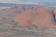 Flight to Ularu – Kata Tjuta (The Olgas)