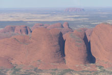 Flight to Ularu – Kata Tjuta (The Olgas)