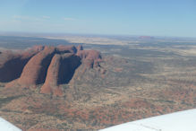 Flight to Ularu – Kata Tjuta (The Olgas)