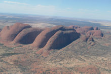 Flight to Ularu – Kata Tjuta (The Olgas)