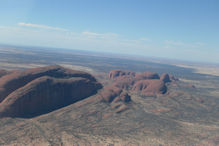 Flight to Ularu – Kata Tjuta (The Olgas)