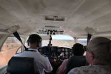 Flight to Ularu – landing