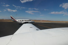 Flight to Ularu – our plane