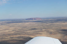 Flight to Ularu – the flight back